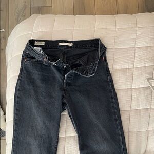 Levi's Women's Boot Cut Jeans - Dark Blue